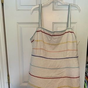 Forever 21 Fun Striped Dress